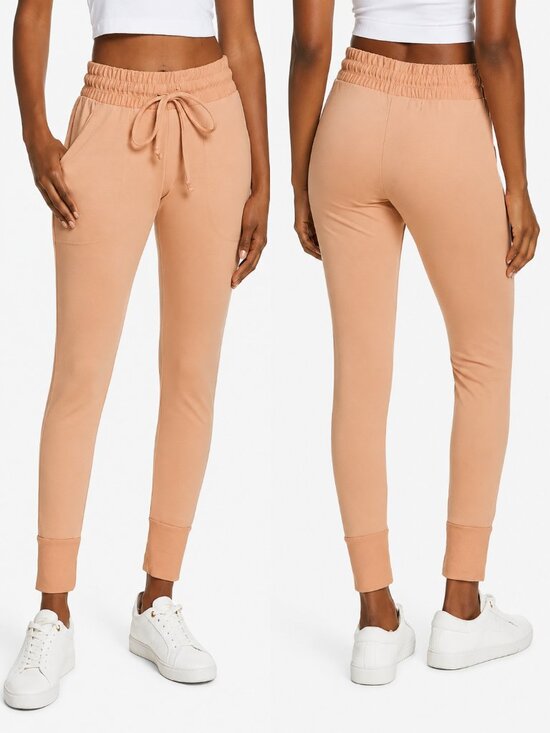 Free People Pants - FP Movement Sunny Skinny Sweatpants Sunbaked Large Drawstring Joggers NWT